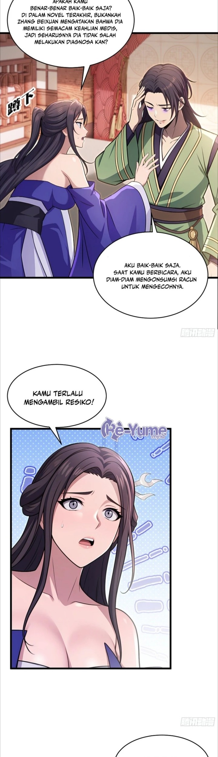 The Villain Wants to Live One More Day Chapter 37 - halaman 7
