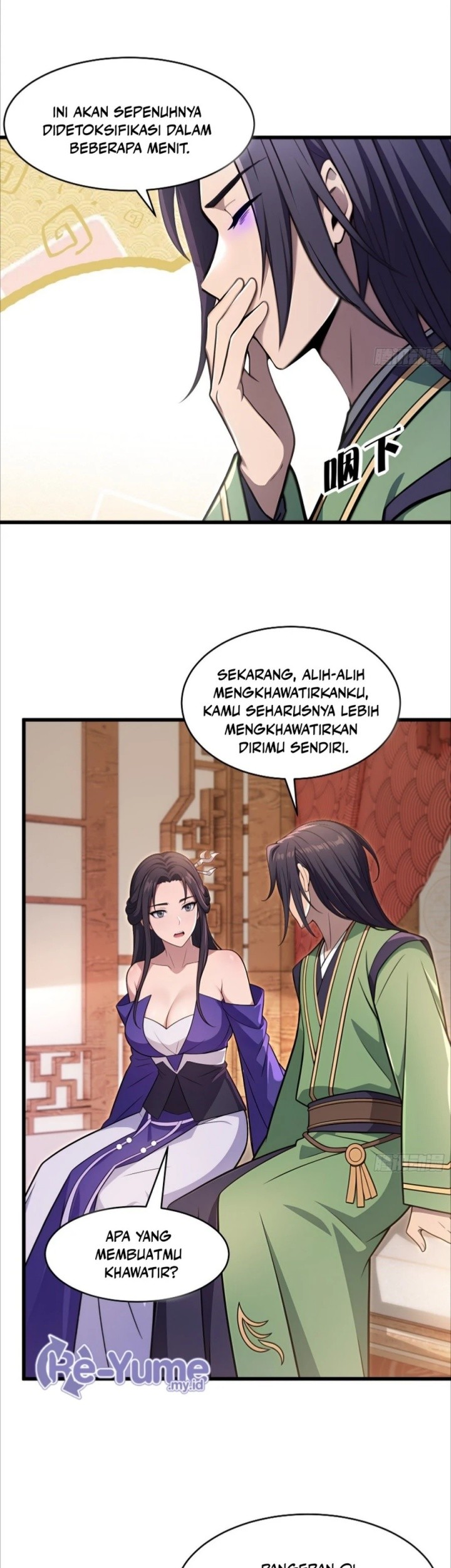 The Villain Wants to Live One More Day Chapter 37 - halaman 9
