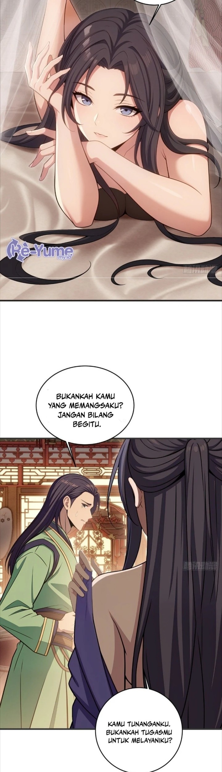 The Villain Wants to Live One More Day Chapter 38 - halaman 11