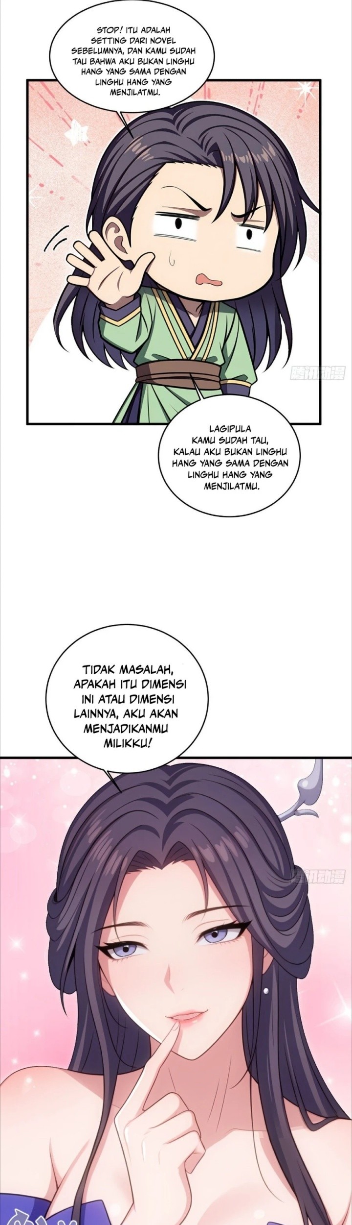 The Villain Wants to Live One More Day Chapter 38 - halaman 13