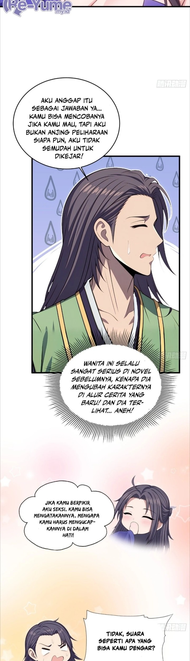 The Villain Wants to Live One More Day Chapter 38 - halaman 14