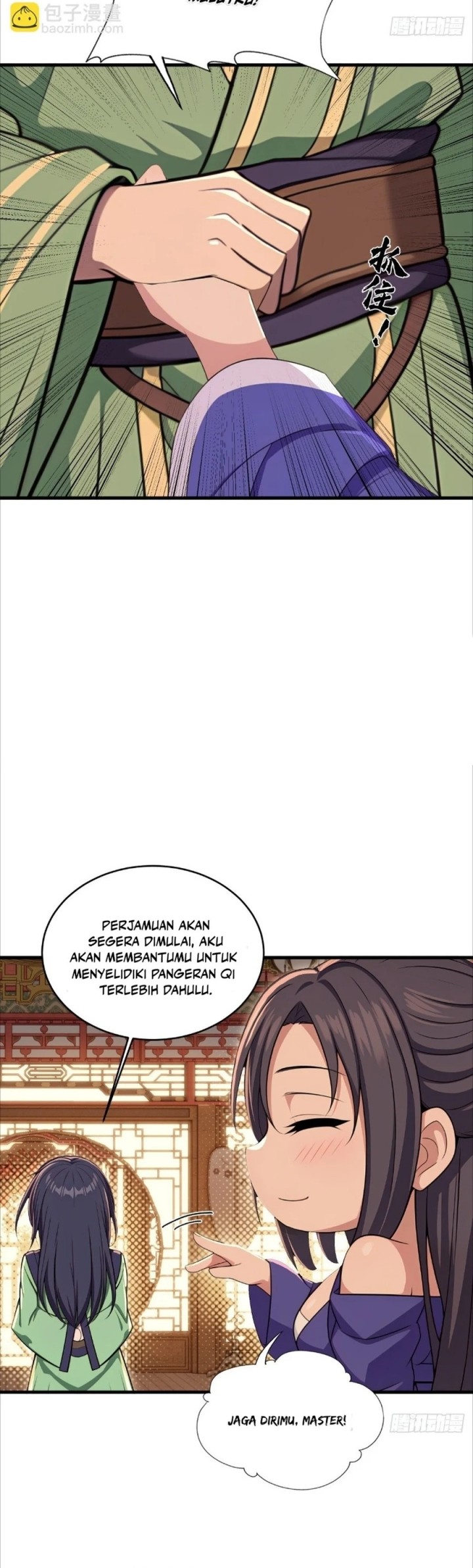 The Villain Wants to Live One More Day Chapter 38 - halaman 17
