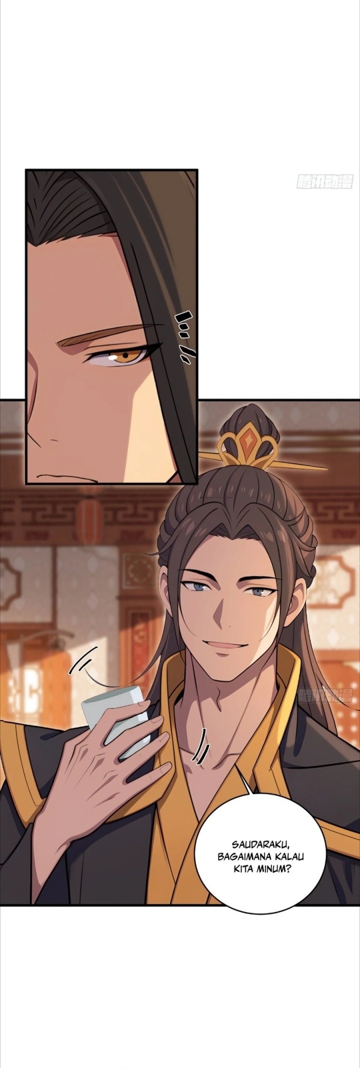The Villain Wants to Live One More Day Chapter 38 - halaman 19