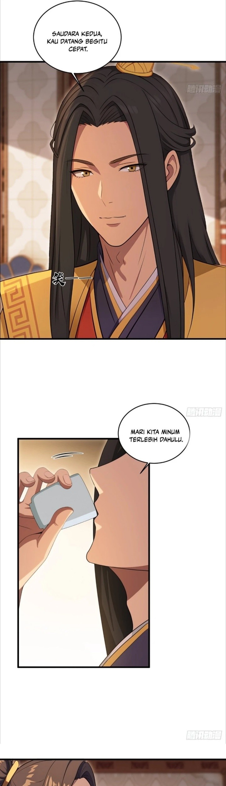 The Villain Wants to Live One More Day Chapter 38 - halaman 20