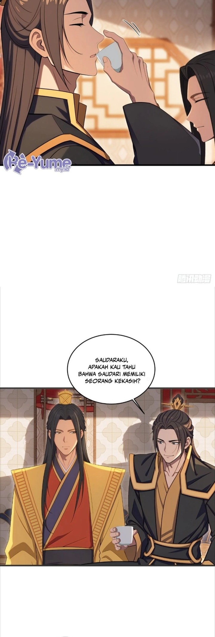 The Villain Wants to Live One More Day Chapter 38 - halaman 21