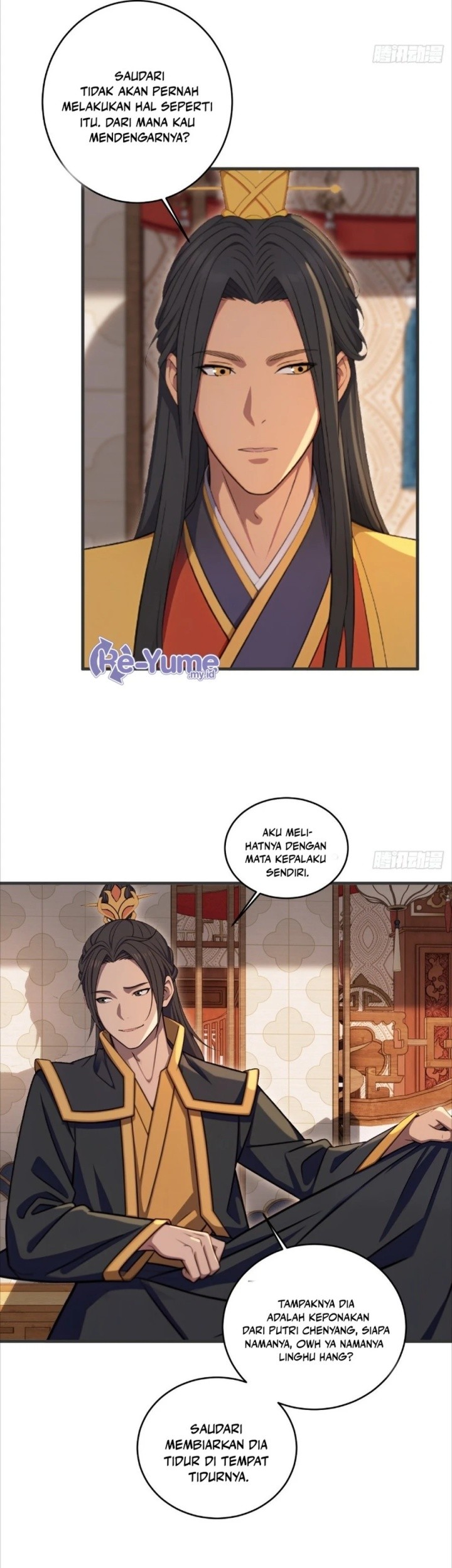 The Villain Wants to Live One More Day Chapter 38 - halaman 22