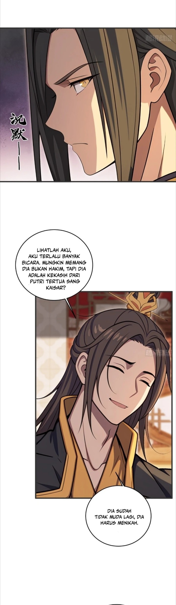 The Villain Wants to Live One More Day Chapter 38 - halaman 23