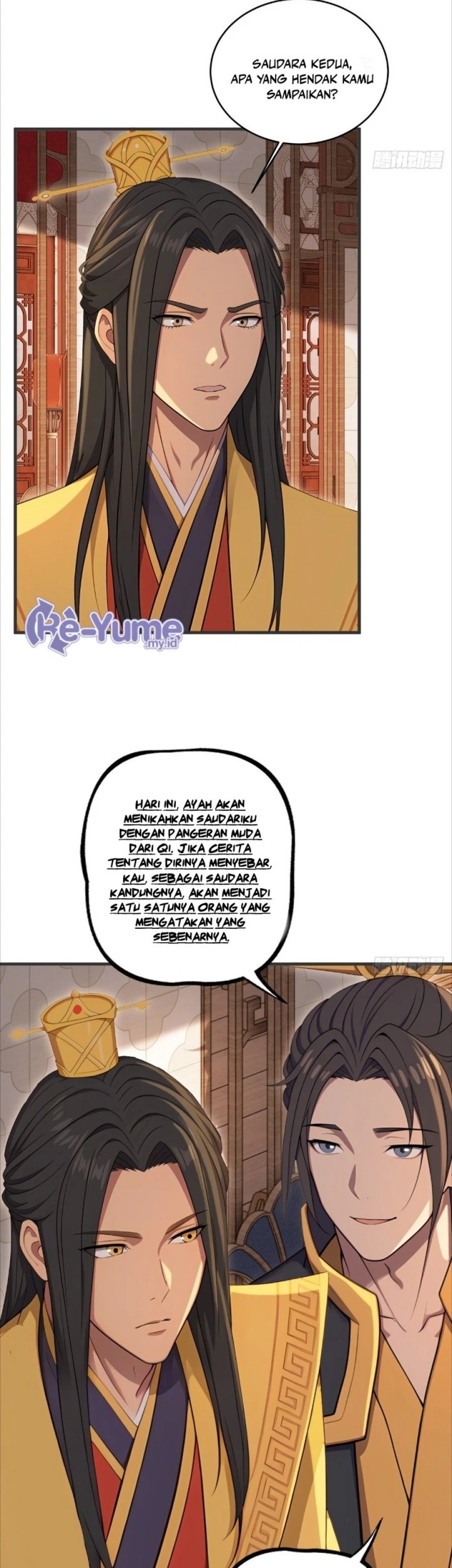 The Villain Wants to Live One More Day Chapter 38 - halaman 24