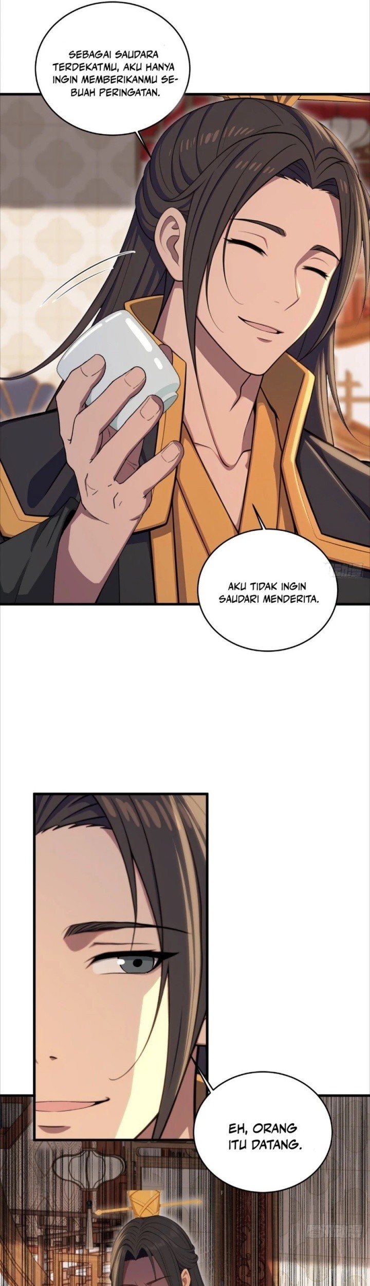 The Villain Wants to Live One More Day Chapter 38 - halaman 26