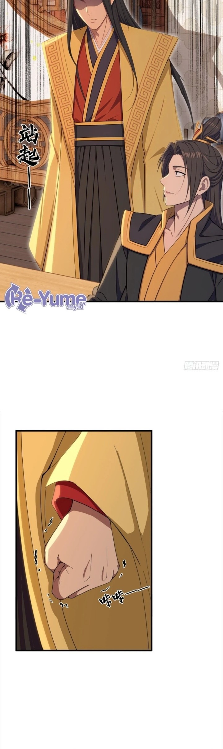 The Villain Wants to Live One More Day Chapter 38 - halaman 27