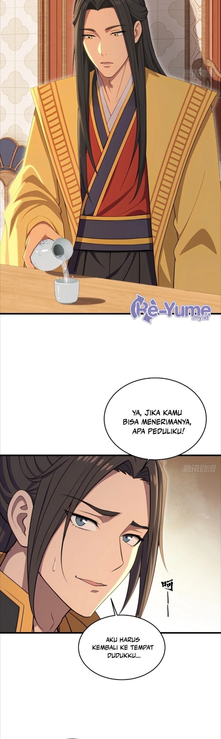 The Villain Wants to Live One More Day Chapter 38 - halaman 29