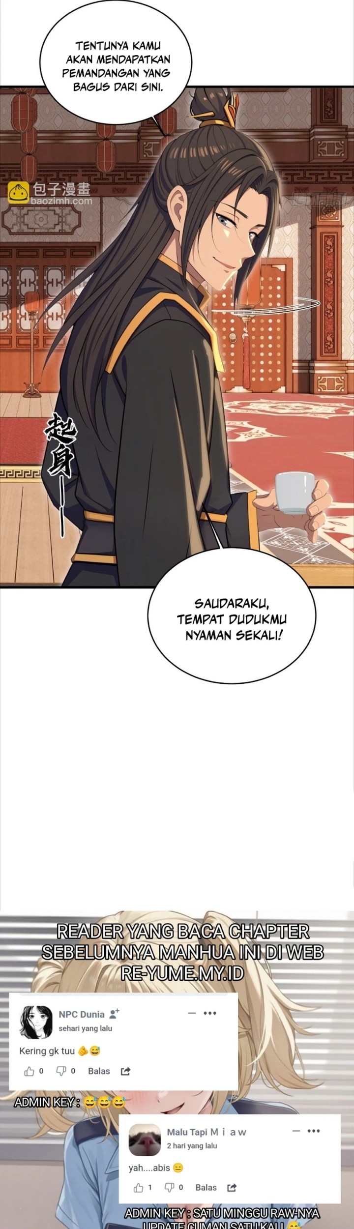 The Villain Wants to Live One More Day Chapter 38 - halaman 30