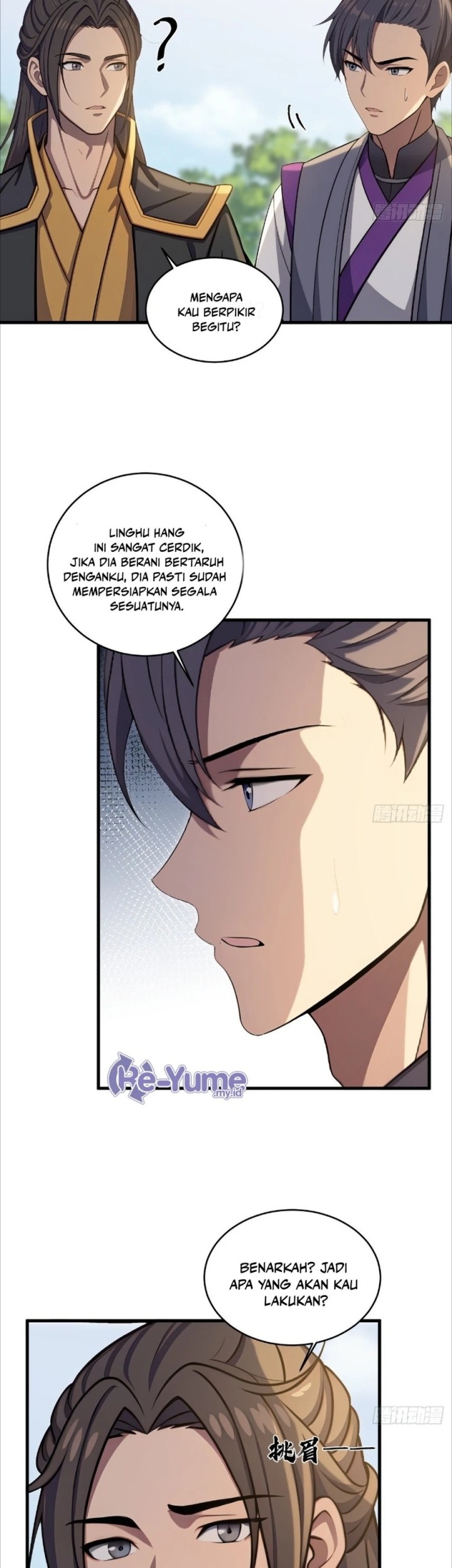 The Villain Wants to Live One More Day Chapter 38 - halaman 5