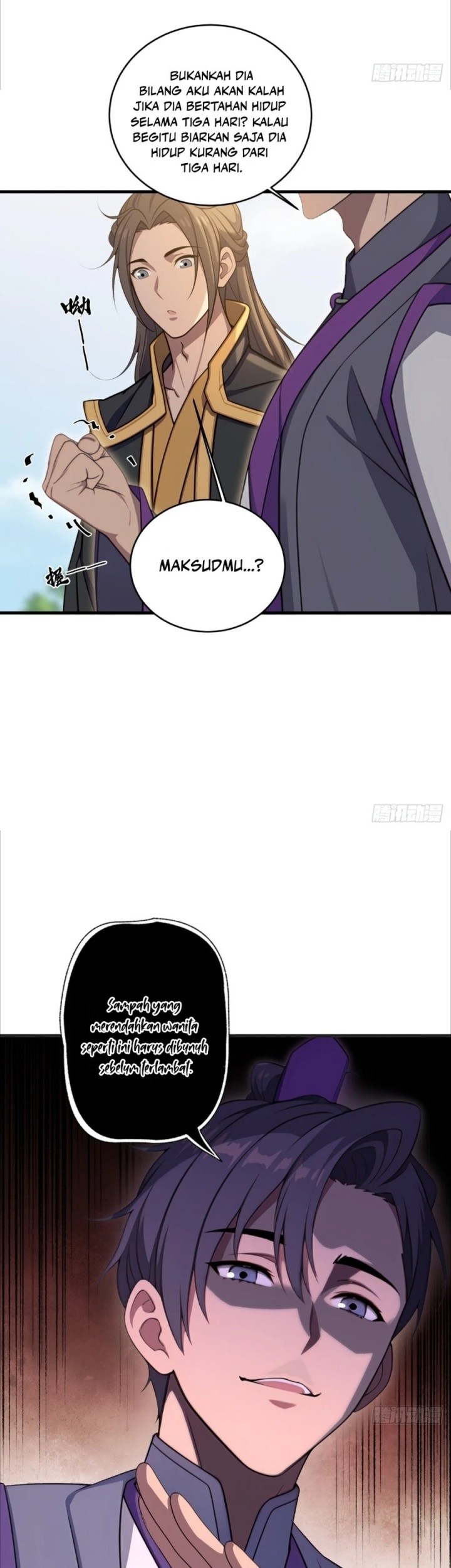 The Villain Wants to Live One More Day Chapter 38 - halaman 7