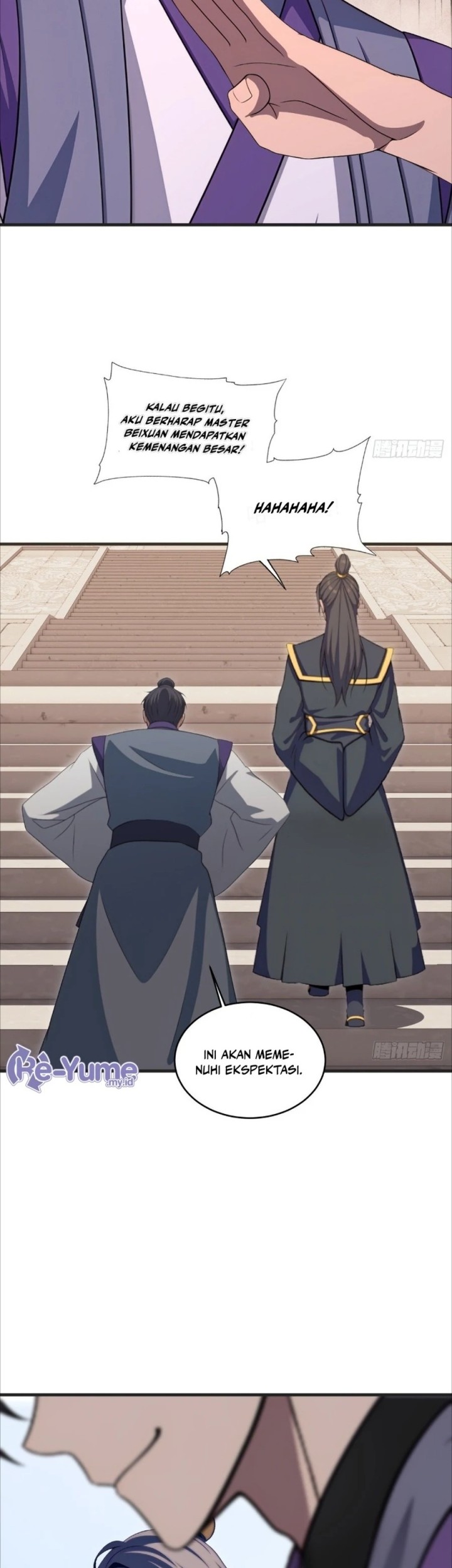 The Villain Wants to Live One More Day Chapter 38 - halaman 8