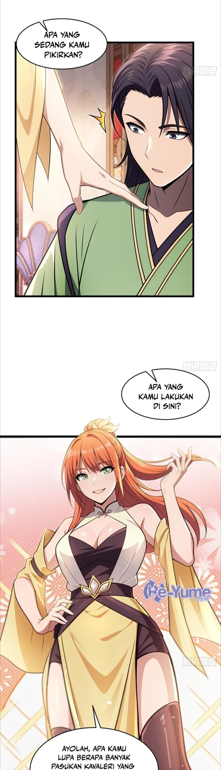 The Villain Wants to Live One More Day Chapter 39 - halaman 10