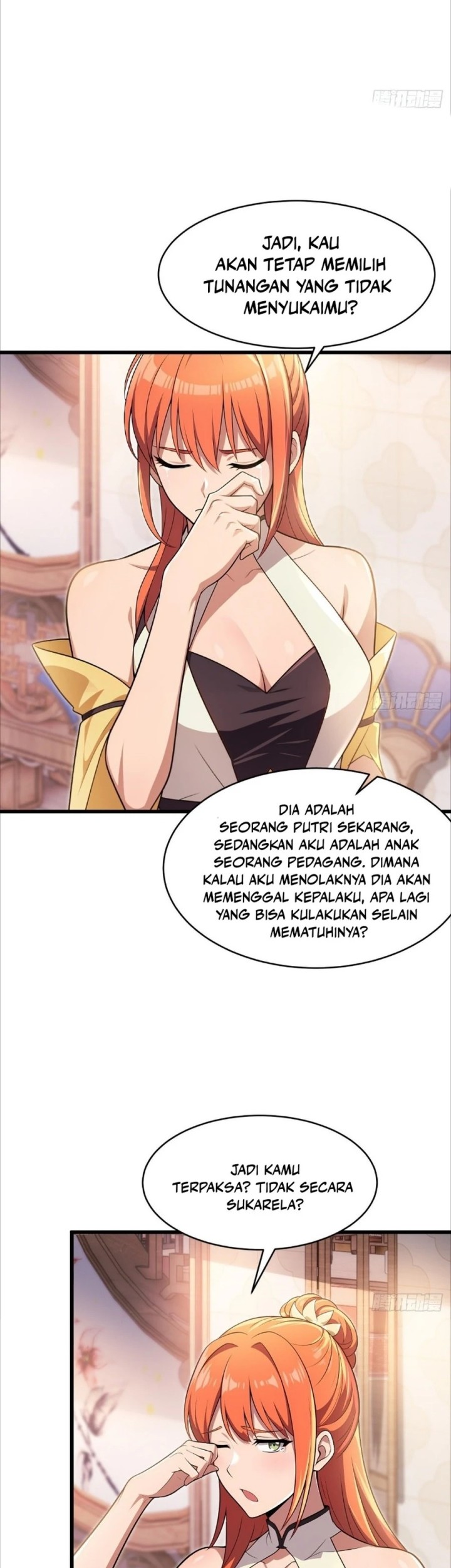 The Villain Wants to Live One More Day Chapter 39 - halaman 16
