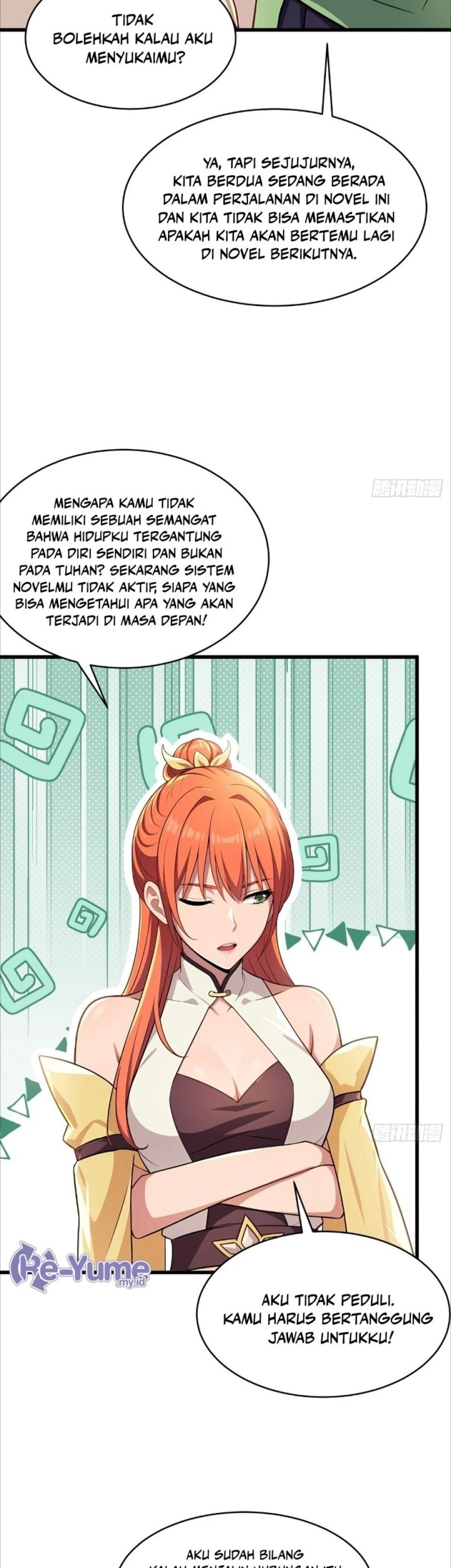 The Villain Wants to Live One More Day Chapter 39 - halaman 19