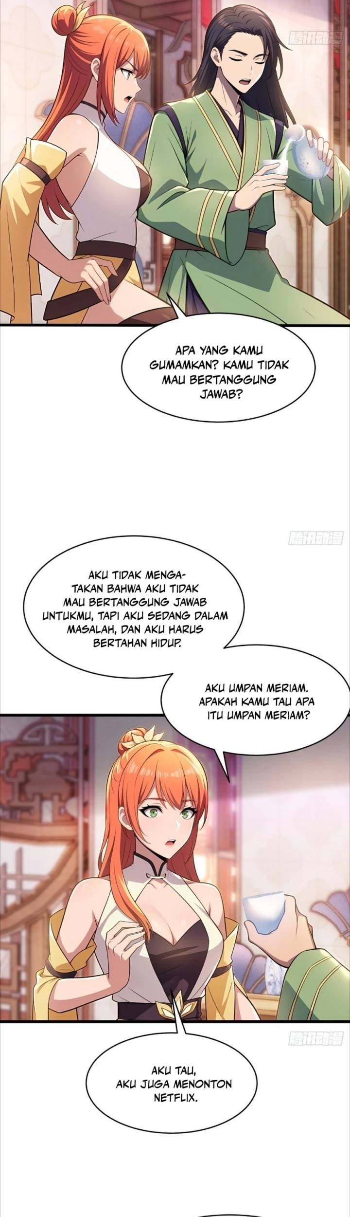 The Villain Wants to Live One More Day Chapter 39 - halaman 21