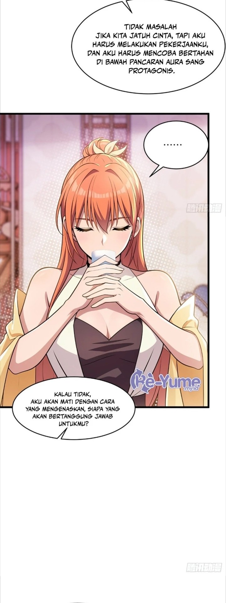 The Villain Wants to Live One More Day Chapter 39 - halaman 22