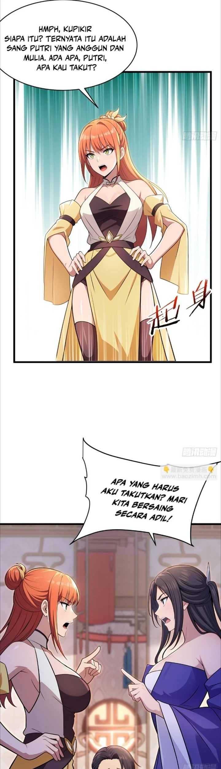 The Villain Wants to Live One More Day Chapter 39 - halaman 25