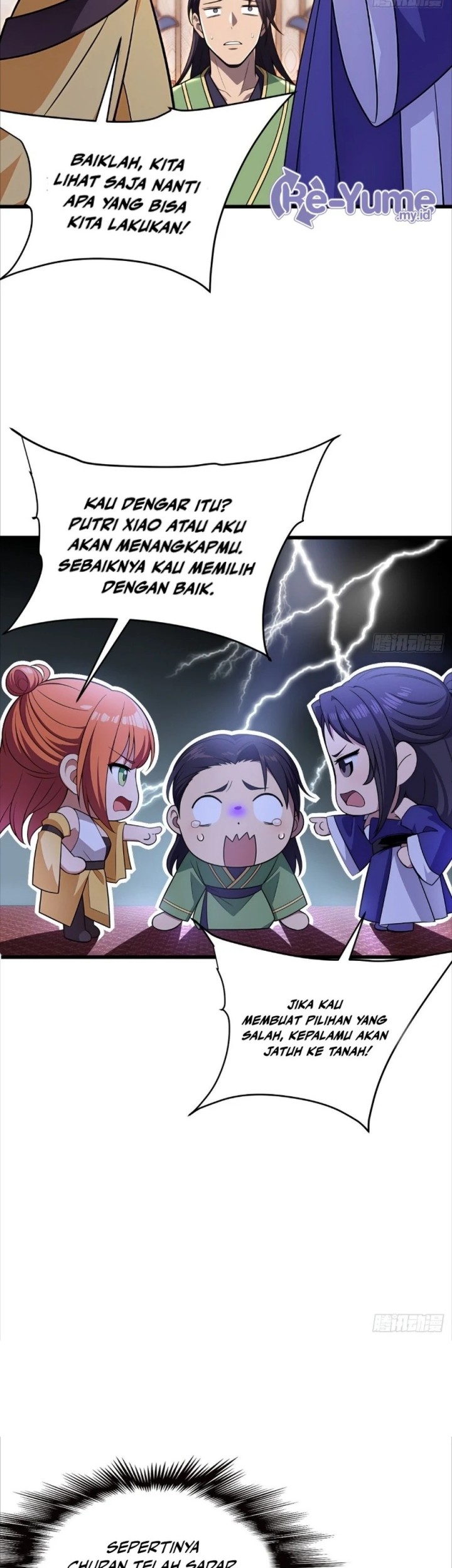 The Villain Wants to Live One More Day Chapter 39 - halaman 26