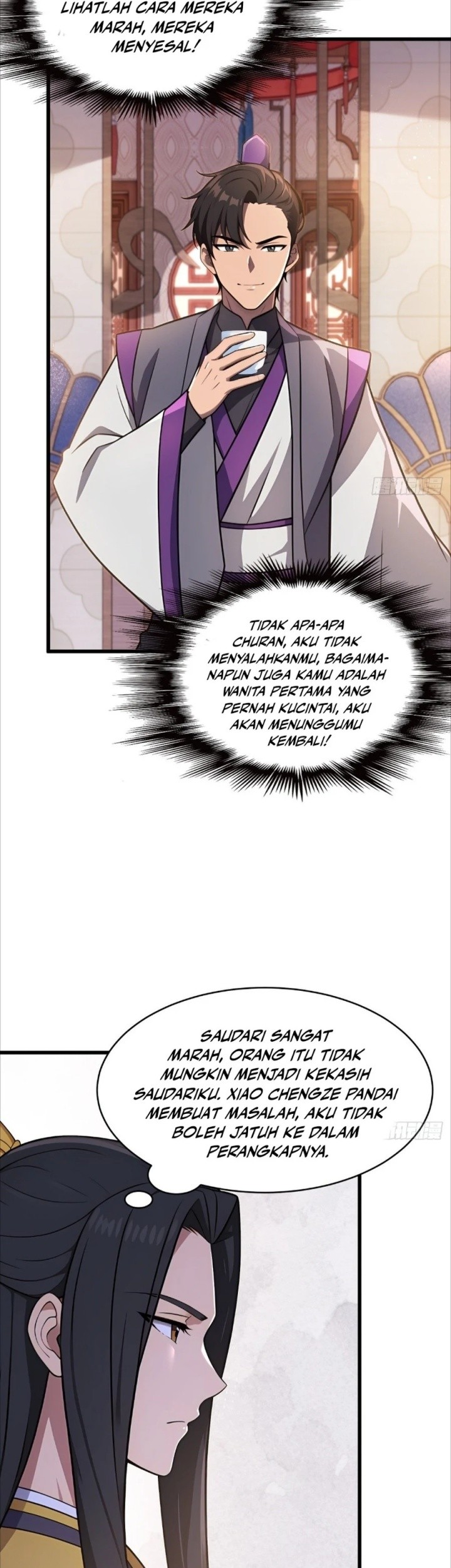 The Villain Wants to Live One More Day Chapter 39 - halaman 28