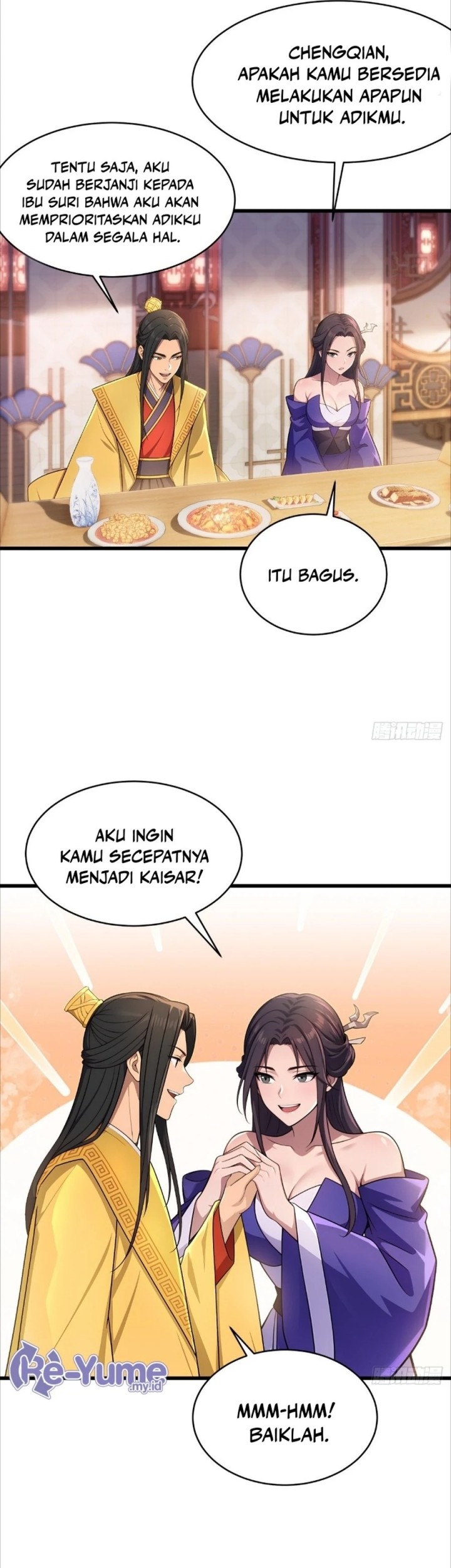 The Villain Wants to Live One More Day Chapter 39 - halaman 32
