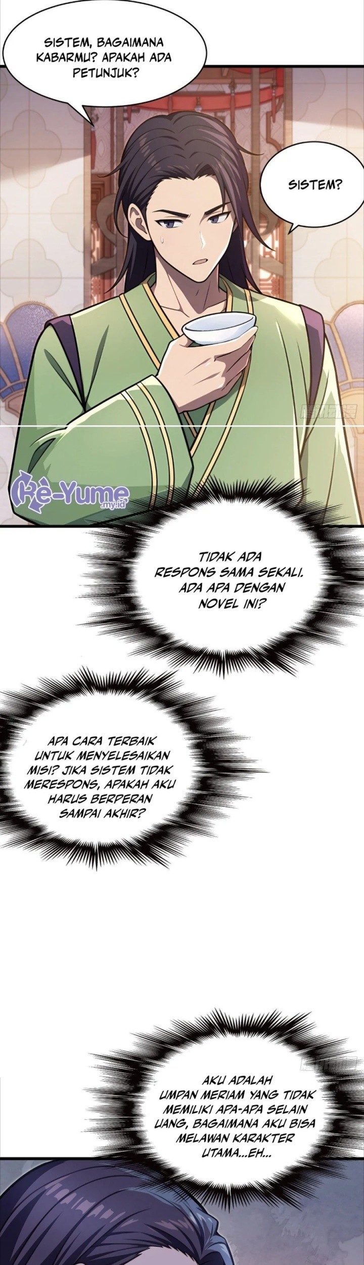 The Villain Wants to Live One More Day Chapter 39 - halaman 6