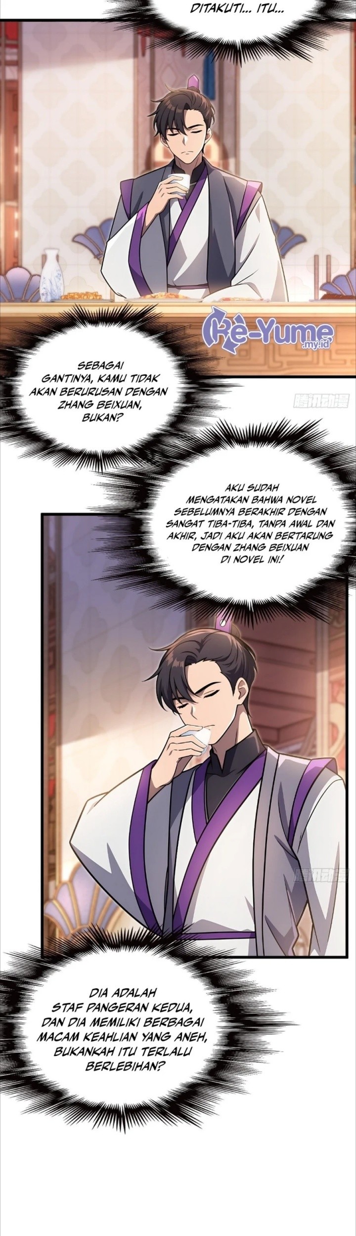 The Villain Wants to Live One More Day Chapter 39 - halaman 9