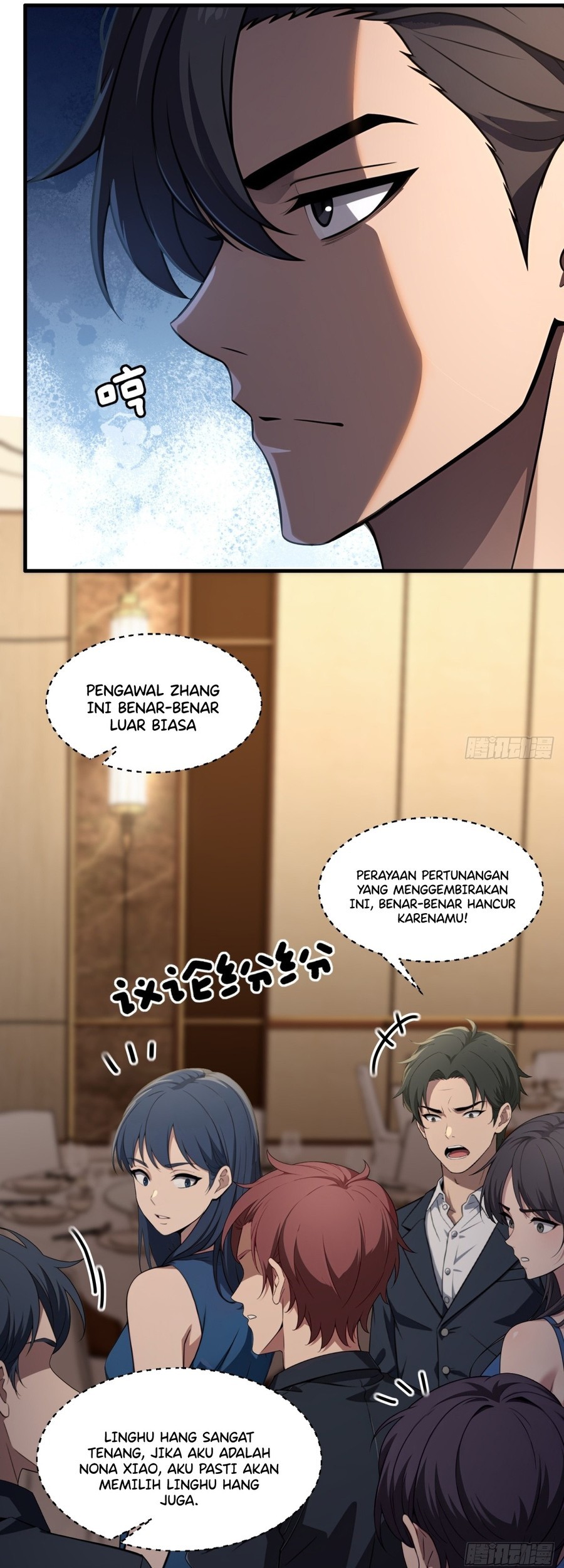 The Villain Wants to Live One More Day Chapter 4 - halaman 12