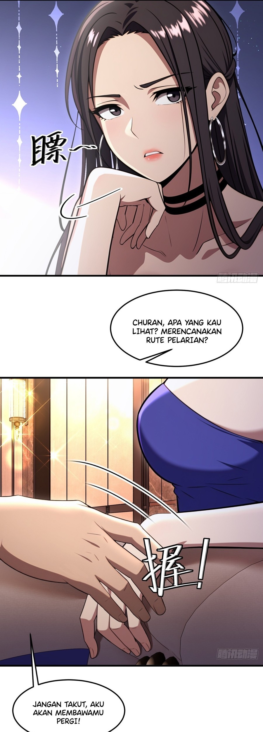 The Villain Wants to Live One More Day Chapter 4 - halaman 23
