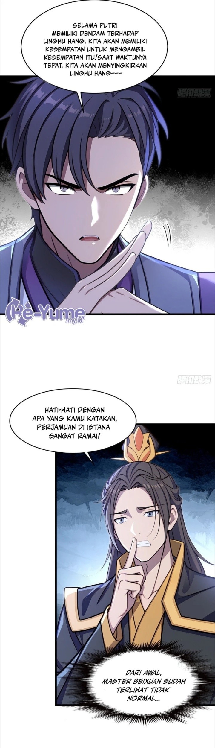 The Villain Wants to Live One More Day Chapter 40 - halaman 10