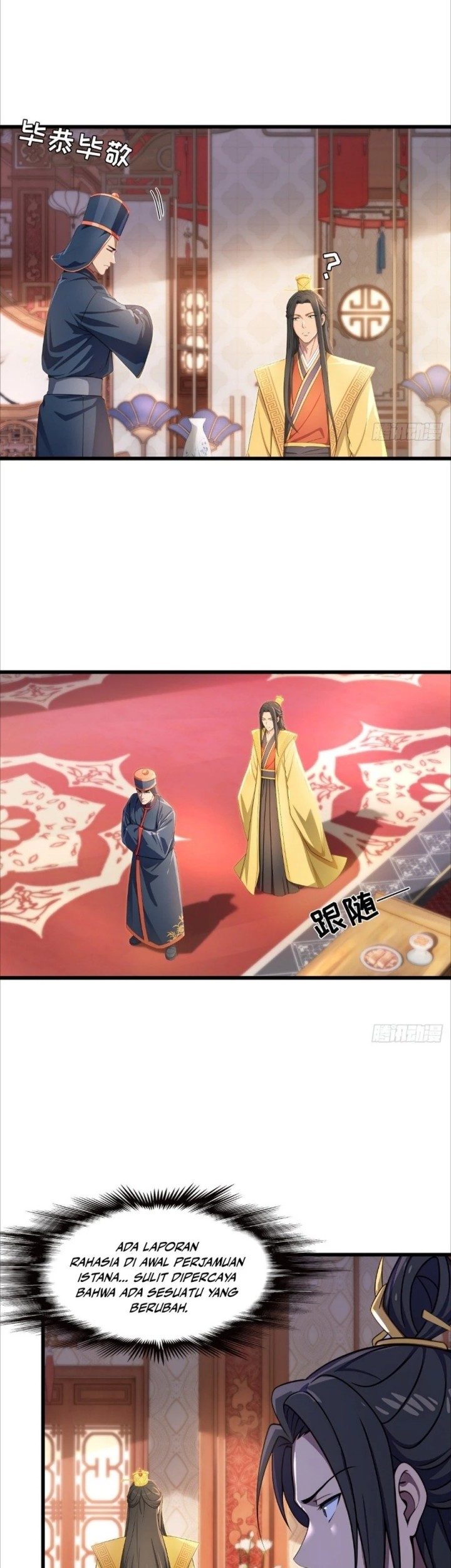 The Villain Wants to Live One More Day Chapter 40 - halaman 11