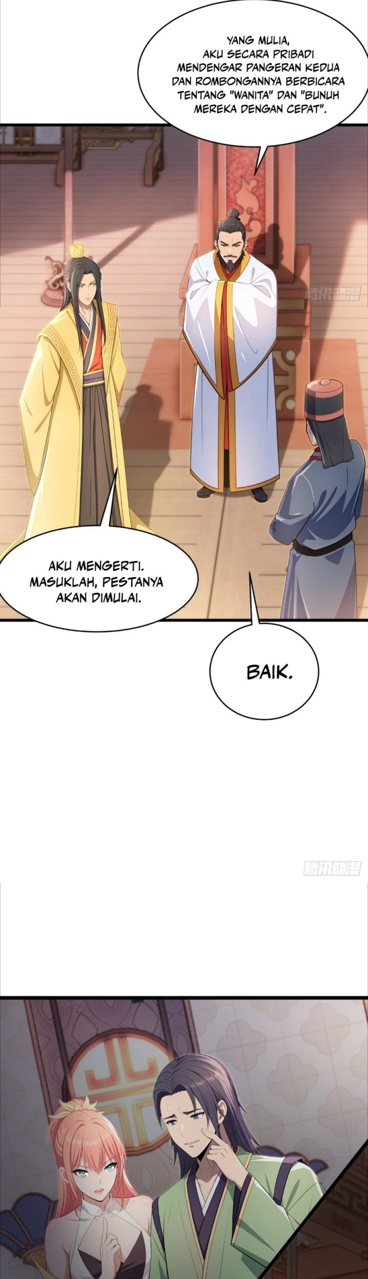 The Villain Wants to Live One More Day Chapter 40 - halaman 13