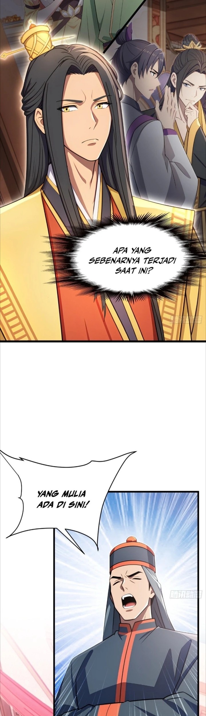 The Villain Wants to Live One More Day Chapter 40 - halaman 14