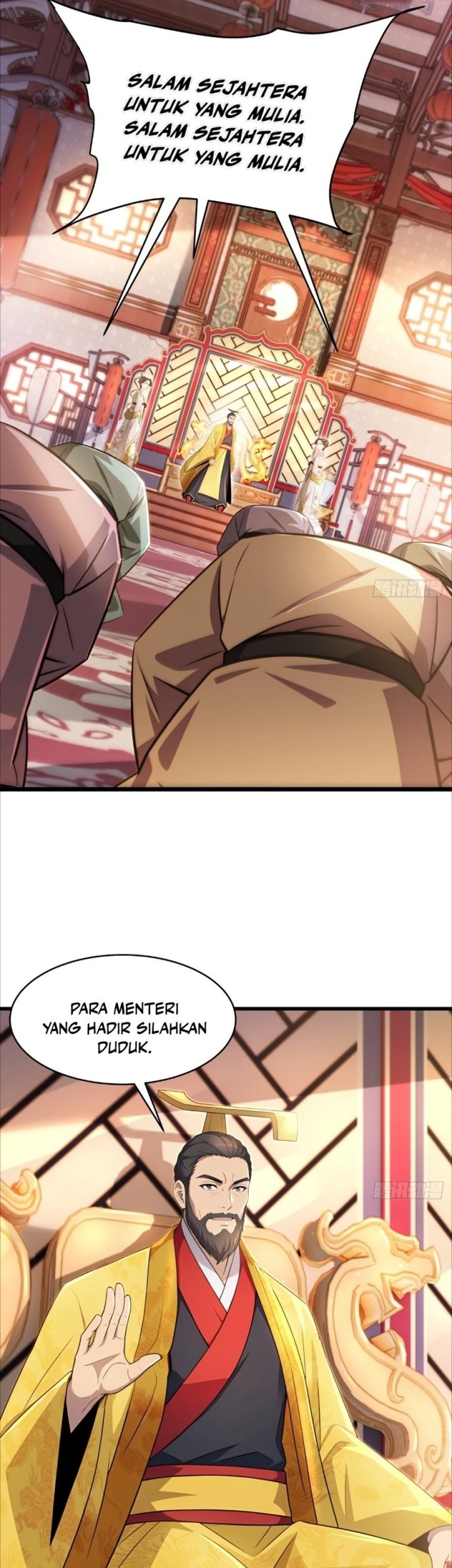 The Villain Wants to Live One More Day Chapter 40 - halaman 16