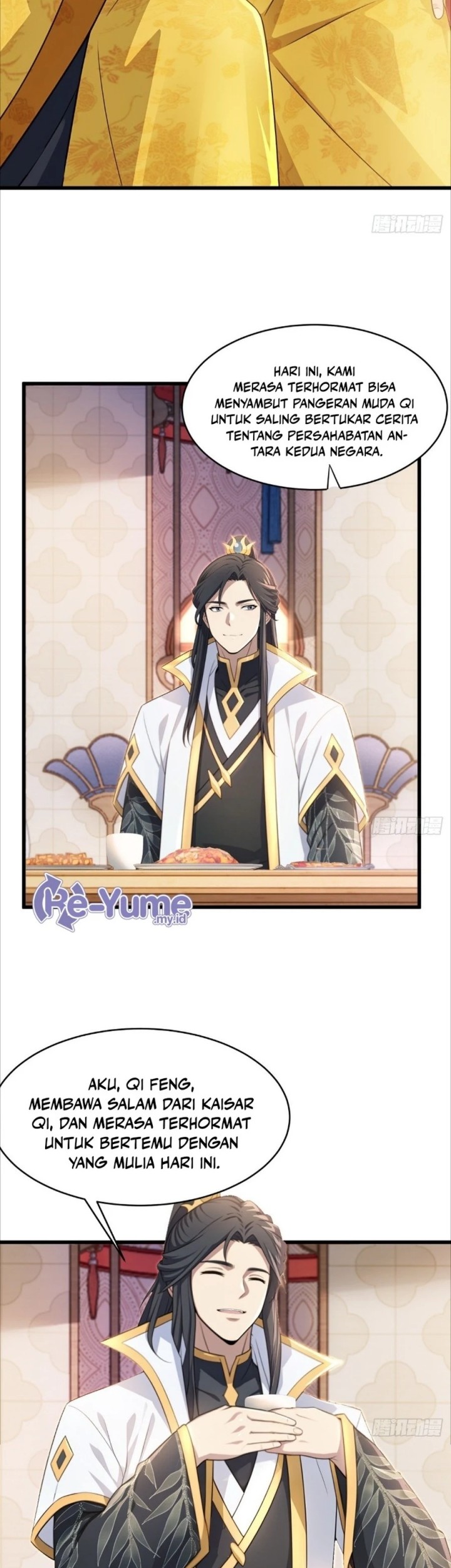 The Villain Wants to Live One More Day Chapter 40 - halaman 17