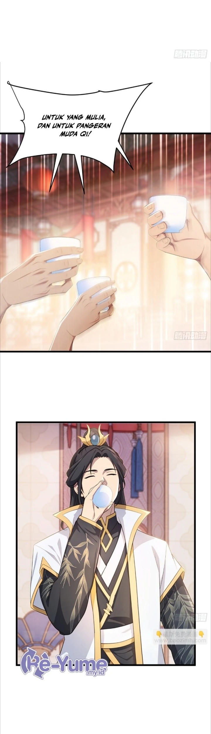 The Villain Wants to Live One More Day Chapter 40 - halaman 19