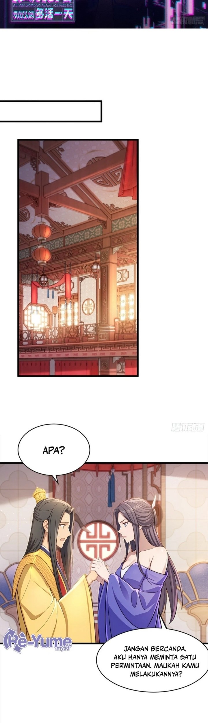The Villain Wants to Live One More Day Chapter 40 - halaman 2