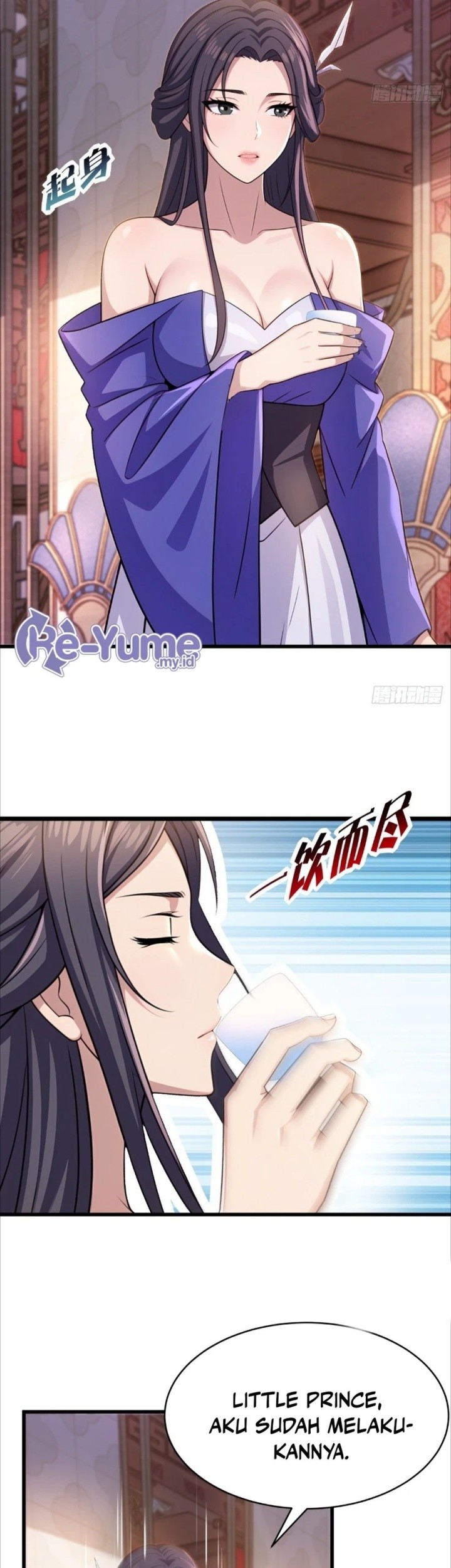 The Villain Wants to Live One More Day Chapter 40 - halaman 21