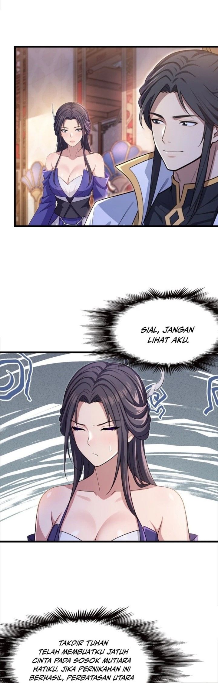 The Villain Wants to Live One More Day Chapter 40 - halaman 25