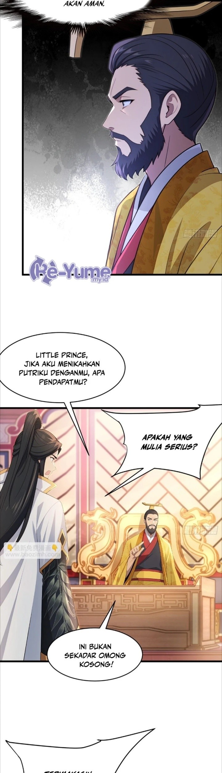 The Villain Wants to Live One More Day Chapter 40 - halaman 26
