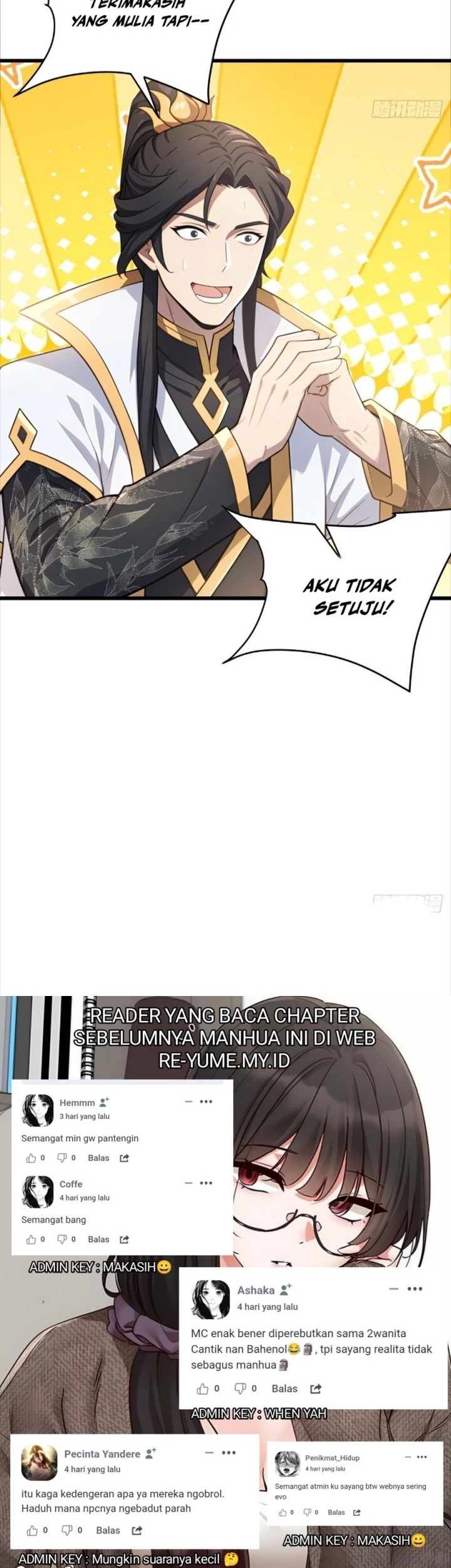 The Villain Wants to Live One More Day Chapter 40 - halaman 27