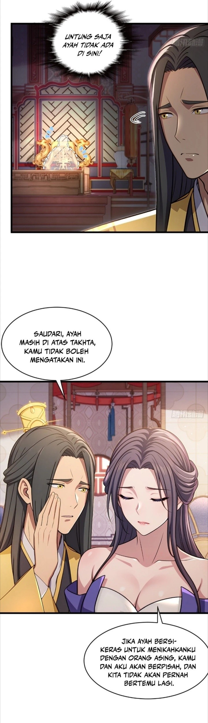The Villain Wants to Live One More Day Chapter 40 - halaman 4