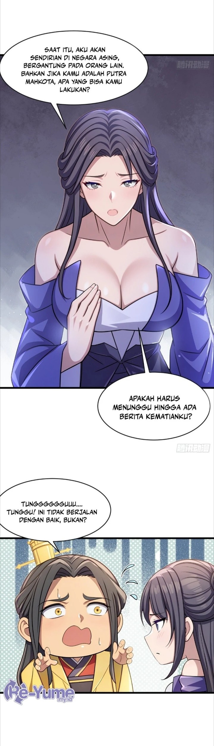 The Villain Wants to Live One More Day Chapter 40 - halaman 5