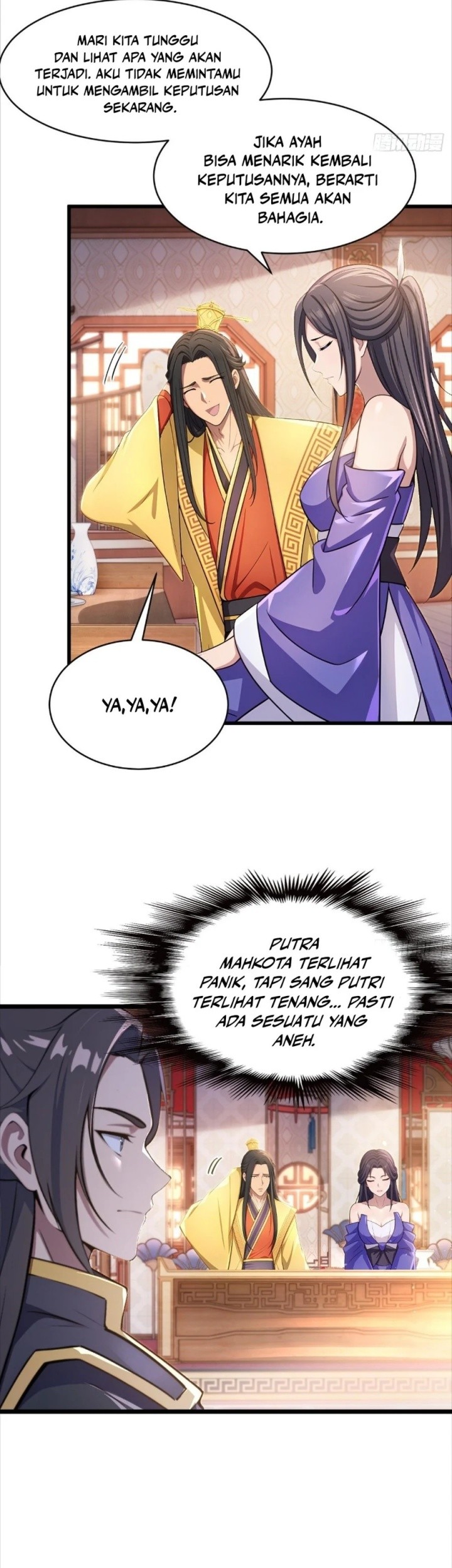 The Villain Wants to Live One More Day Chapter 40 - halaman 7