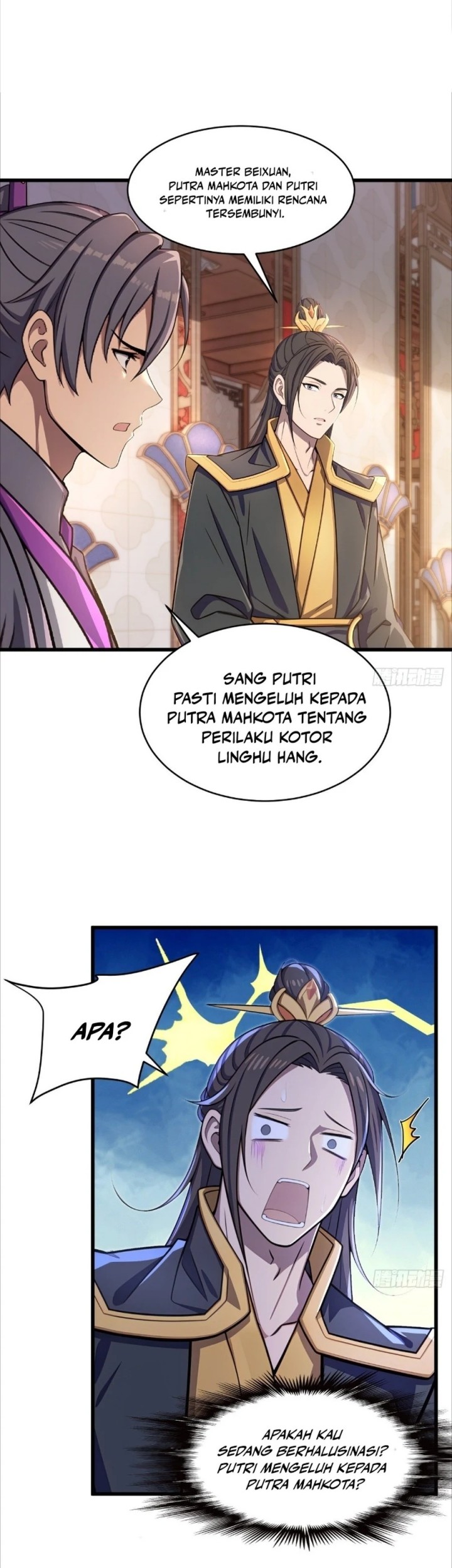 The Villain Wants to Live One More Day Chapter 40 - halaman 8