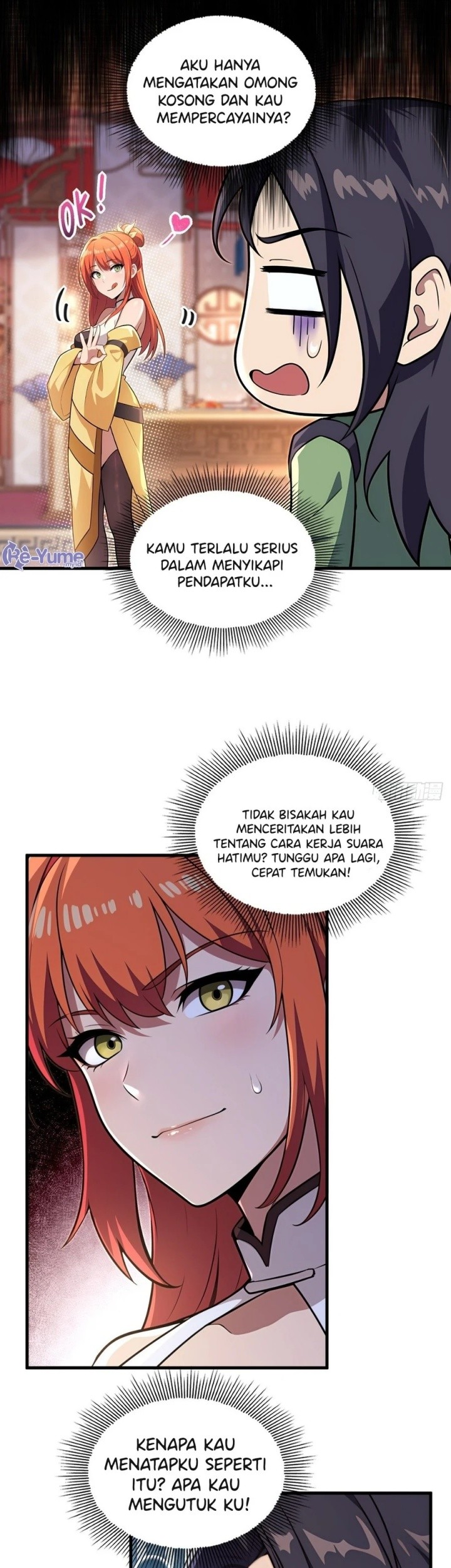 The Villain Wants to Live One More Day Chapter 41 - halaman 11