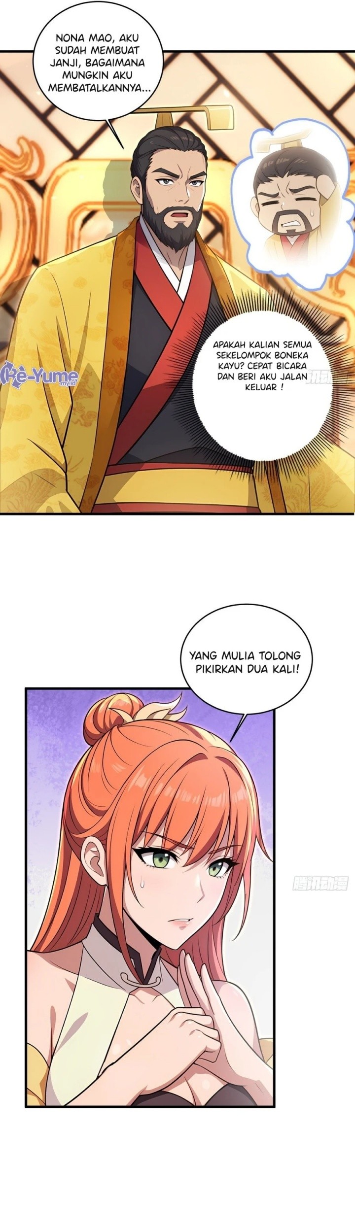 The Villain Wants to Live One More Day Chapter 41 - halaman 13